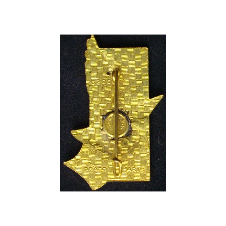 3° RI : 3° RÉGIMENT D'INFANTERIE PIEMONT ÉMAIL (DRAGO 2006)