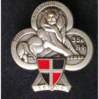 35° RI : 35° RÉGIMENT D'INFANTERIE (DELSART 913)