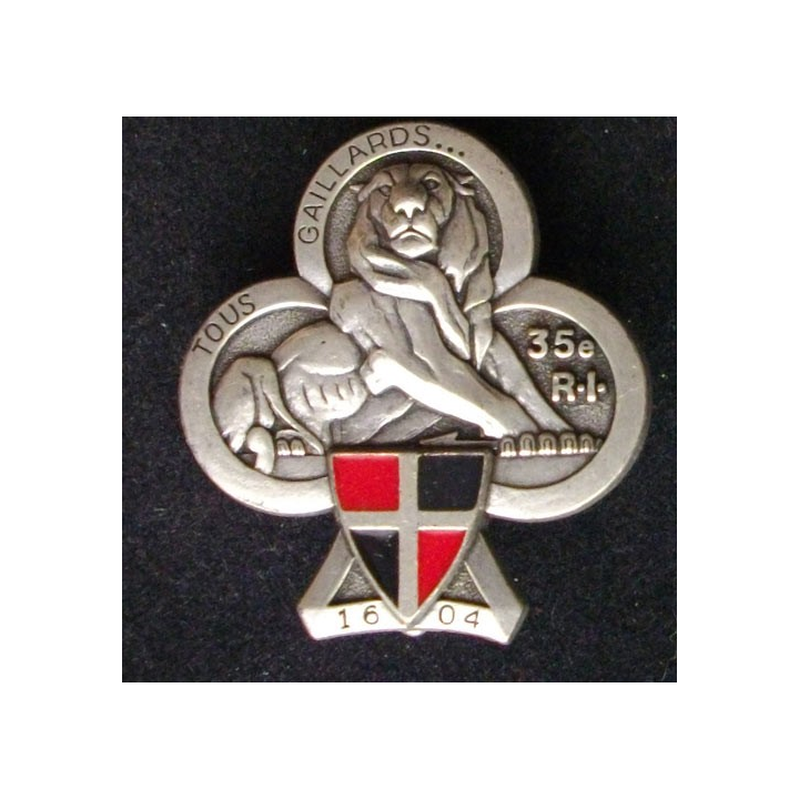 35° RI : 35° RÉGIMENT D'INFANTERIE (DELSART 913)