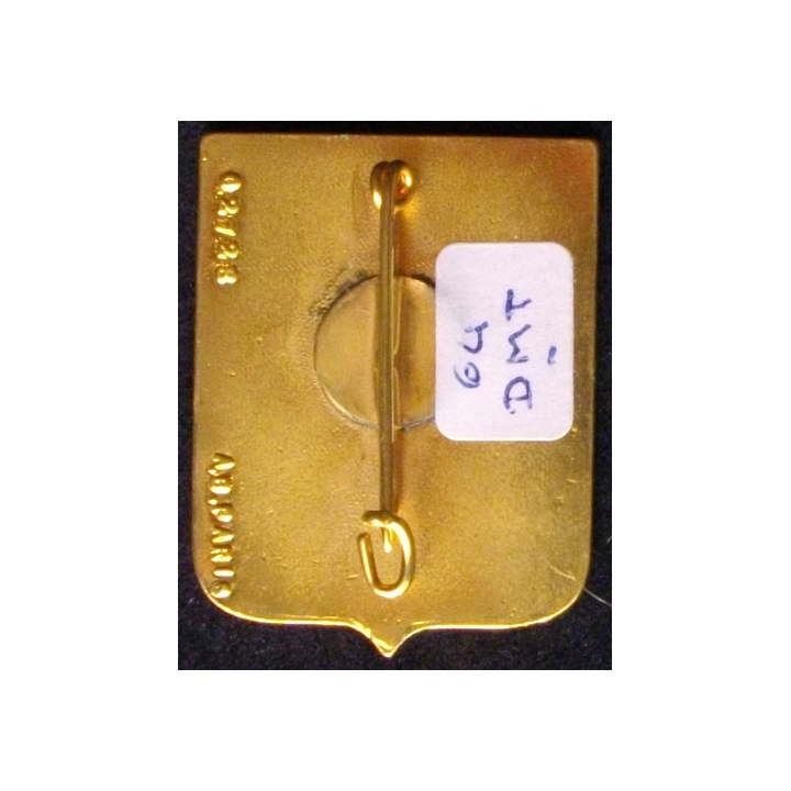 64° DMT : 64° DIVISION MILITAIRE TERRITORIALE ( AB PARIS 2728)