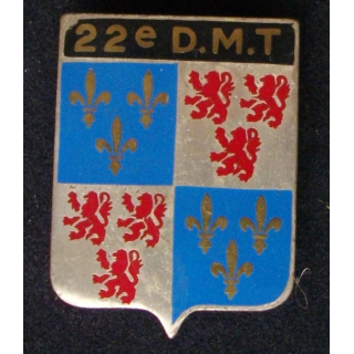 22°DMT : 22°DIVISION MILITAIRE TERRITORIALE (DRAGO 2594)