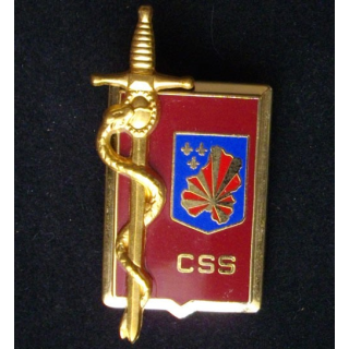 CSS LIMOGES : CHEFFERIE DU SERVICE DE SANTÉ LIMOGES (MARTINEAU)