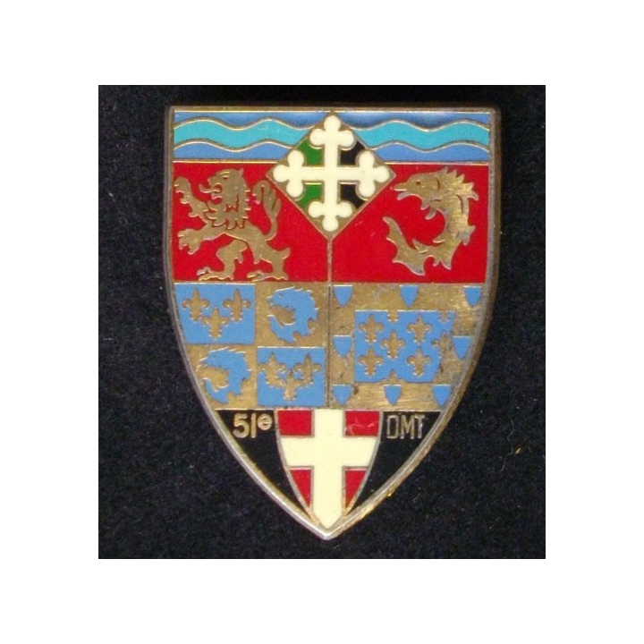 51° DMT : 51°DIVISION MILITAIRE TERRITORIALE (DELSART 2404)