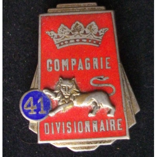 41°CD : 41°COMPAGNIE DIVISIONNAIRE (DRAGO)