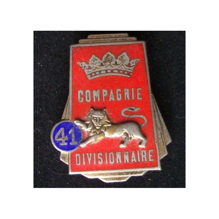 41°CD : 41°COMPAGNIE DIVISIONNAIRE (DRAGO)