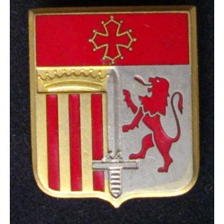 44° DM : 44° DIVISION MILITAIRE ÉMAIL (ARTHUS BERTRAND)
