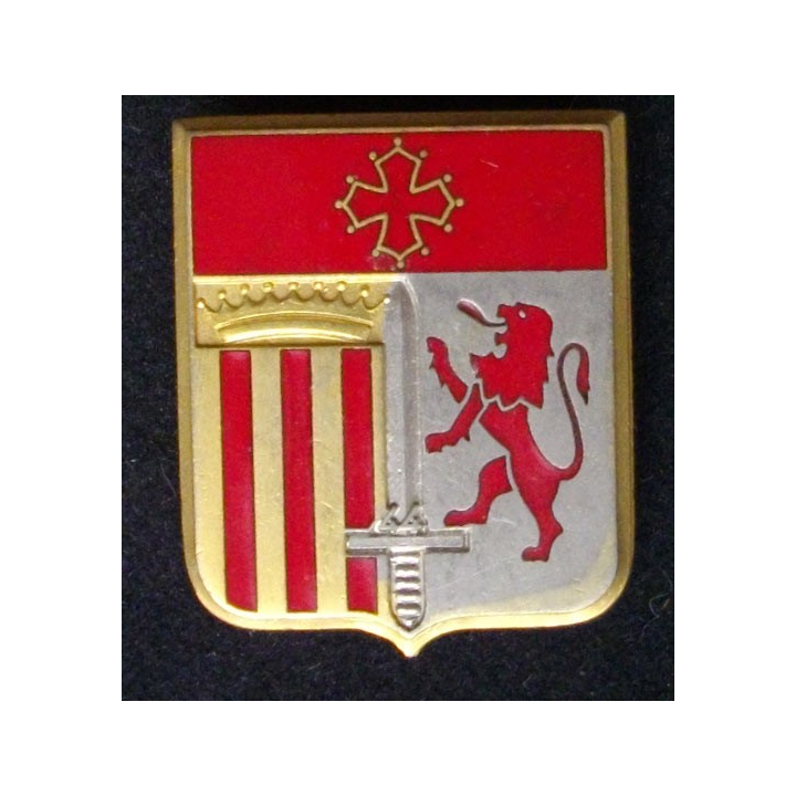 44° DM : 44° DIVISION MILITAIRE ÉMAIL (ARTHUS BERTRAND)