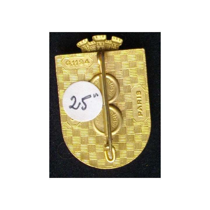 2°CG : COMPAGNIE DE GARNISON N°2 METZ ÉMAIL (DRAGO)