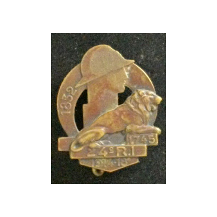 24° RI : 24° RÉGIMENT D'INFANTERIE 1832 (ABPD)