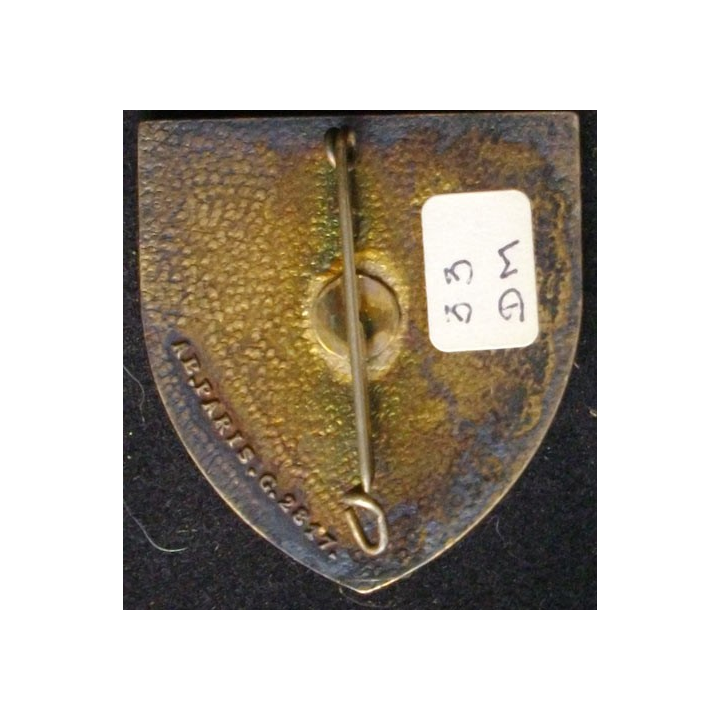 33° DM : 33° Division militaire de fabrication Arthus Bertrand Paris