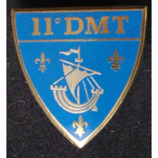 11°DMT : 11°DIVISION MILITAIRE TERRITORIALE DRAGO G. 2577 DOS LISSE
