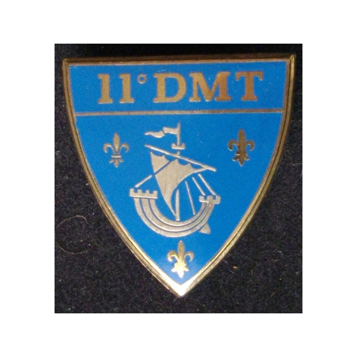 11°DMT : 11°DIVISION MILITAIRE TERRITORIALE DRAGO G. 2577 DOS LISSE