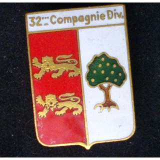 32° CD : 32°COMPAGNIE DIVISIONNAIRE ÉMAIL (DRAGO)