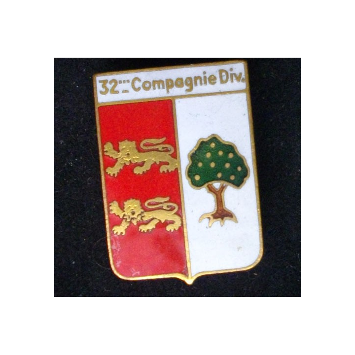 32° CD : 32°COMPAGNIE DIVISIONNAIRE ÉMAIL (DRAGO)