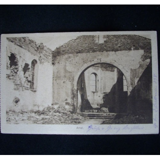 CARTE POSTALE GUERRE 1914-1918 : AMEL 23 JANVIER 1918