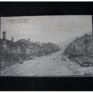 CARTE POSTALE GUERRE 1914-1918  : LOUPMONT BEI ST MIHIEL
