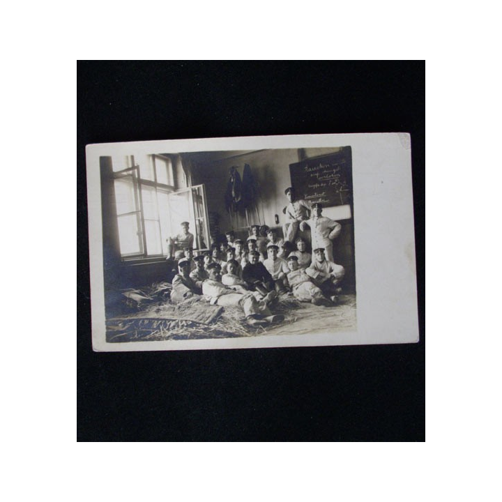 CARTE POSTALE GUERRE 1914-1918  : SOLDATS 3 SEPTEMBRE 1914