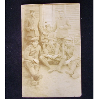 CARTE POSTALE GUERRE 1914-1918  : SOLDATS