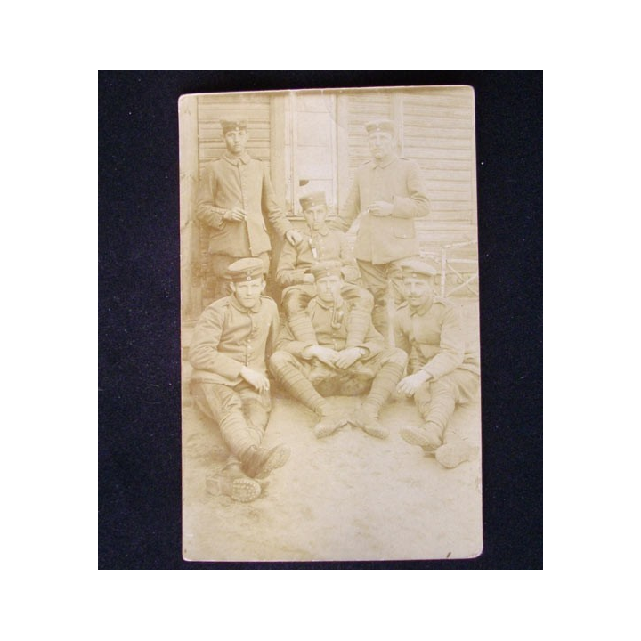 CARTE POSTALE GUERRE 1914-1918  : SOLDATS
