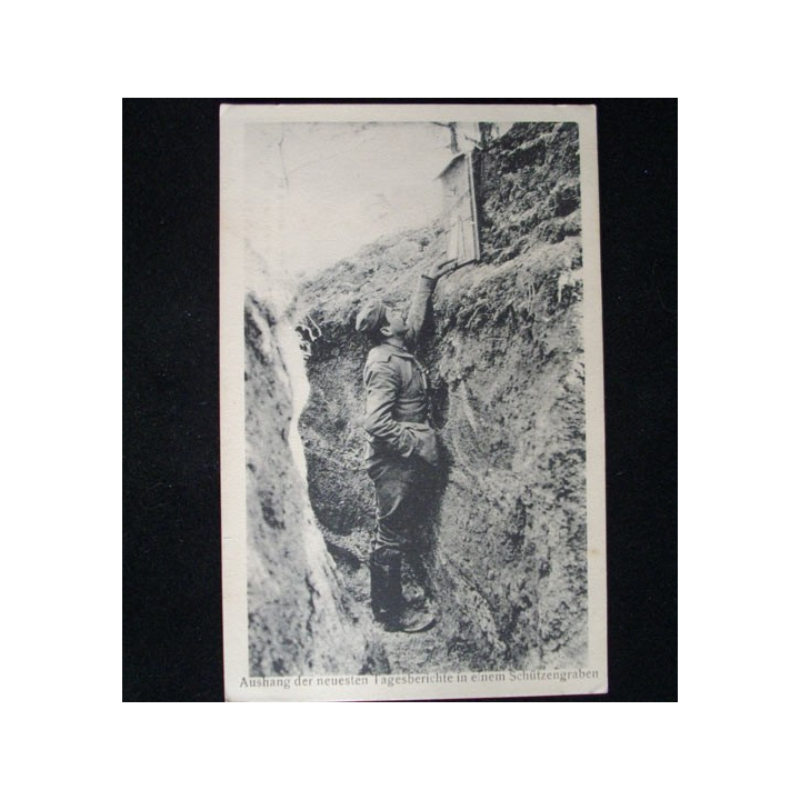 CARTE POSTALE GUERRE 1914-1918  : SOLDATS