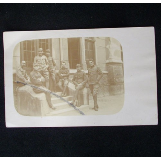 CARTE POSTALE GUERRE 1914-1918  : SOLDATS