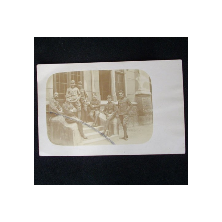 CARTE POSTALE GUERRE 1914-1918  : SOLDATS