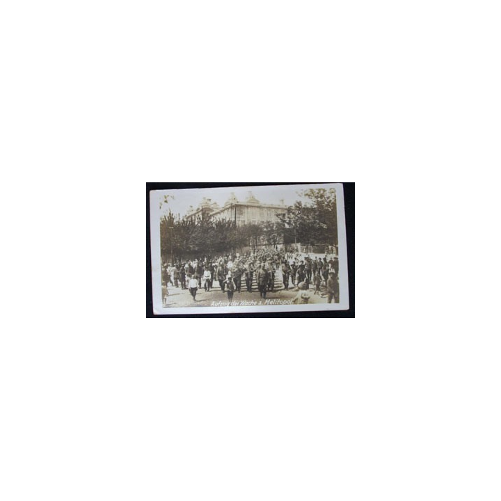 CARTE POSTALE GUERRE 1914-1918  : DÉFILÉ MILITAIRE 25 SEPT 1918