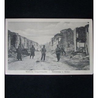 CARTE POSTALE GUERRE 1914-1918  : SOLDATS A DANNEVOUX