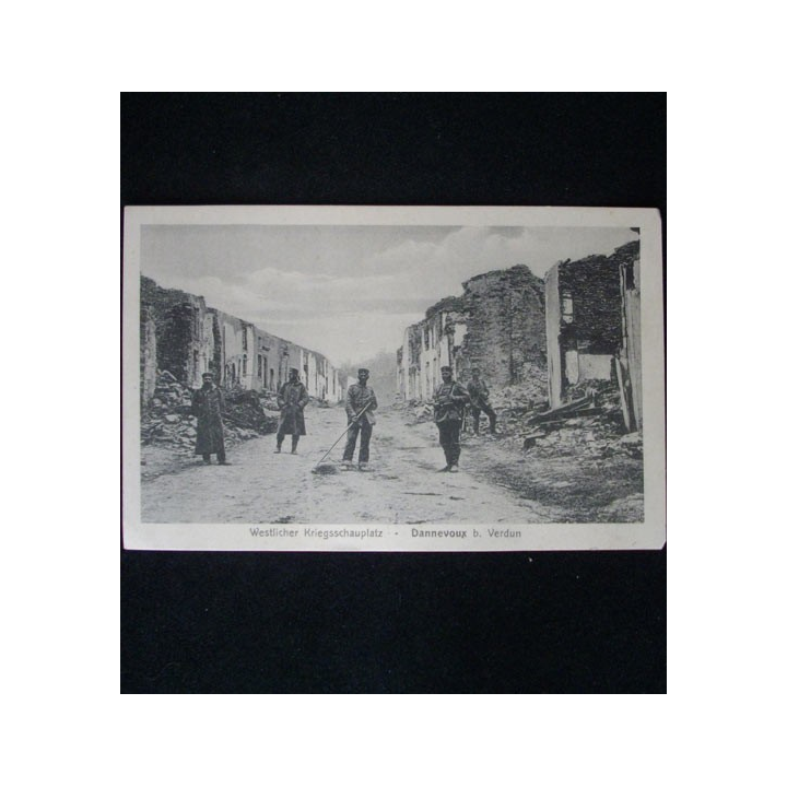CARTE POSTALE GUERRE 1914-1918  : SOLDATS A DANNEVOUX