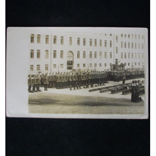 CARTE POSTALE GUERRE 1914-1918  : REVUE CHAUSSURES 28 MAI 1914