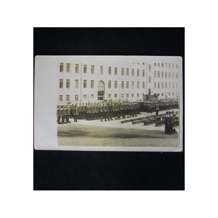 CARTE POSTALE GUERRE 1914-1918  : REVUE CHAUSSURES 28 MAI 1914