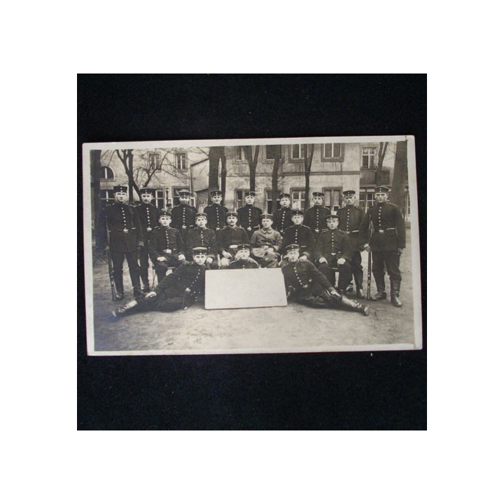 CARTE POSTALE GUERRE 1914-1918  : SOLDATS 18 JANVIER 1916