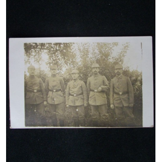 CARTE POSTALE GUERRE 1914-1918  : SOLDATS
