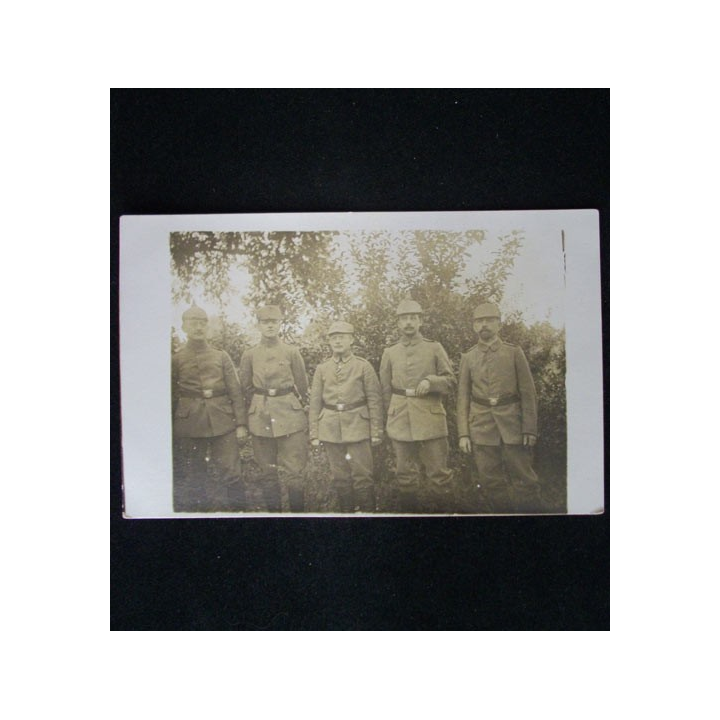 CARTE POSTALE GUERRE 1914-1918  : SOLDATS