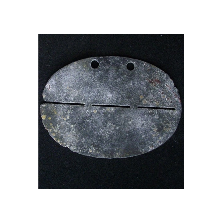 PLAQUE DIDENTITÉ 1°GUERRE MONDIALE : HEINRICH KREIS N°392