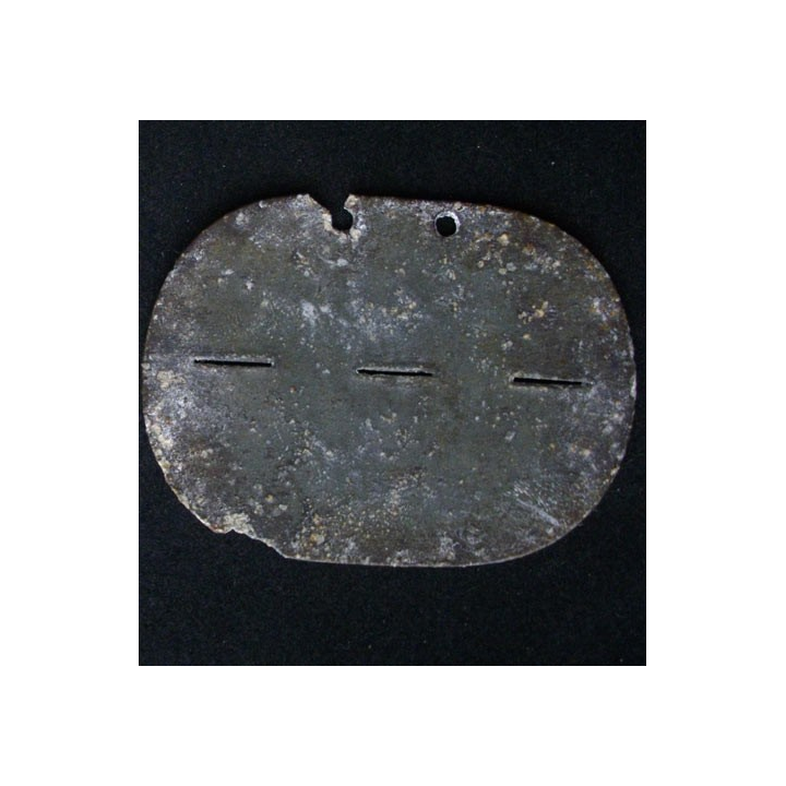 PLAQUE DIDENTITÉ 1°GUERRE MONDIALE : PION MAX ZIESKE 17.10.1897
