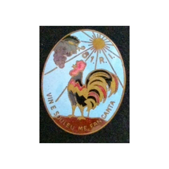 281° RI 281° régiment infanterie de fabrication Augis Lyon S.B 