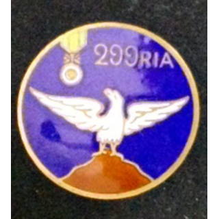 299° RIA : 299° RÉGIMENT D'INFANTERIE ALPINE (SANS/JEANNOT) ÉMAIL