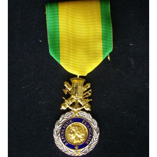 FRANCE : MÉDAILLE MILITAIRE NEUVE ACTUELLE