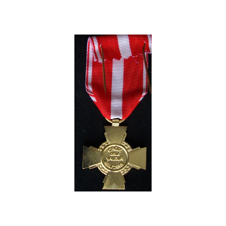 FRANCE : CROIX DE LA VALEUR MILITAIRE NEUVE ACTUELLE
