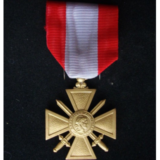 FRANCE : CROIX DE GUERRE DES THÉÂTRES D'OPÉRATIONS EXTÉRIEURS