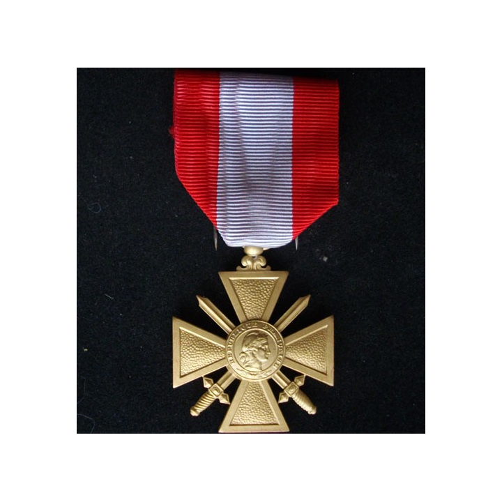 FRANCE : CROIX DE GUERRE DES THÉÂTRES D'OPÉRATIONS EXTÉRIEURS