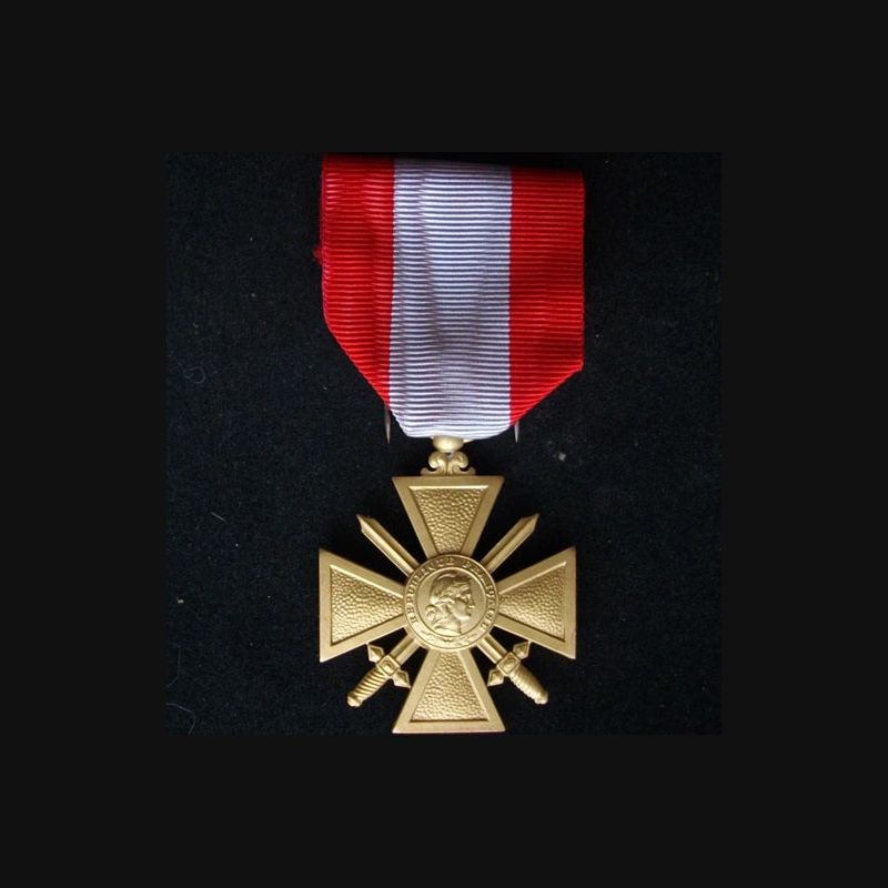 FRANCE CROIX DE GUERRE DES THÉÂTRES D'OPÉRATIONS EXTÉRIEURS Ma Collection Pas Chère FRANCE CROIX DE GUERRE DES THÉÂTRES D'OPÉRATIONS EXTÉRIEURS Ma Collection Pas Chère