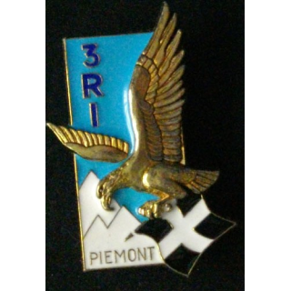 3° RI : 3° RÉGIMENT D'INFANTERIE PIEMONT (DELSART 2006)