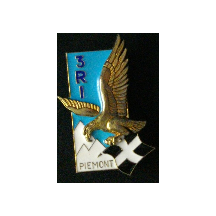 3° RI : 3° RÉGIMENT D'INFANTERIE PIEMONT (DELSART 2006)