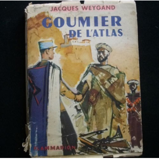 GOUMIER DE L'ATLAS DE JACQUES WEYGAND AUX EDITION FLAMMARION