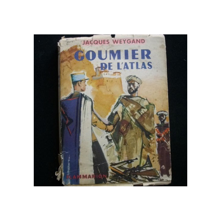 GOUMIER DE L'ATLAS DE JACQUES WEYGAND AUX EDITION FLAMMARION