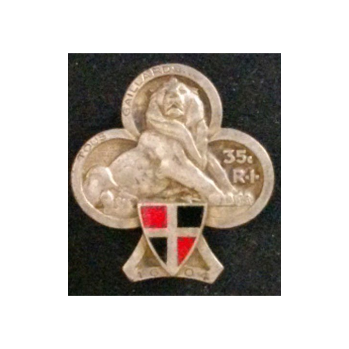 35° RI : 35° RÉGIMENT D'INFANTERIE (D 913) ÉMAIL