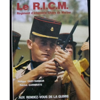 Le R.I.C.M Régiment d'Infanterie Chars de Marine