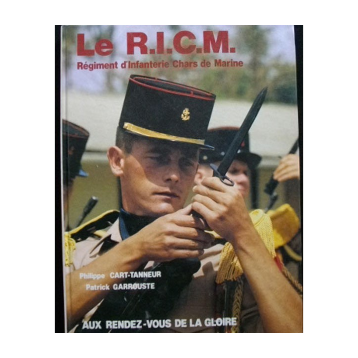 Le R.I.C.M Régiment d'Infanterie Chars de Marine